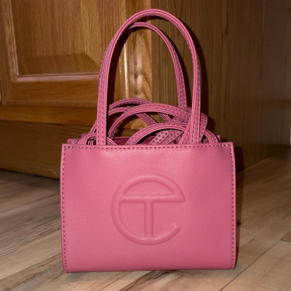Telfar Corned Beef Shopping Bag